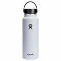 Hydro Flask 40 oz White BPA Free Insulated Bottle W40BTS110